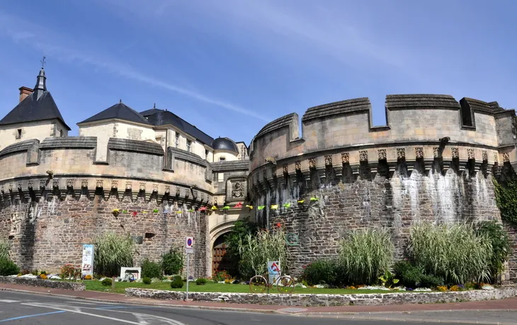 © Philippe Bosseboeuf - stock.adobe.com - Burg Ancenis