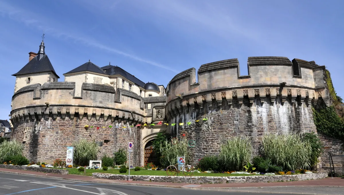 Burg Ancenis - © Philippe Bosseboeuf - stock.adobe.com