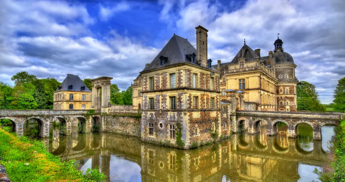 Schloss Serrant - © Leonid Andronov - stock.adobe.com