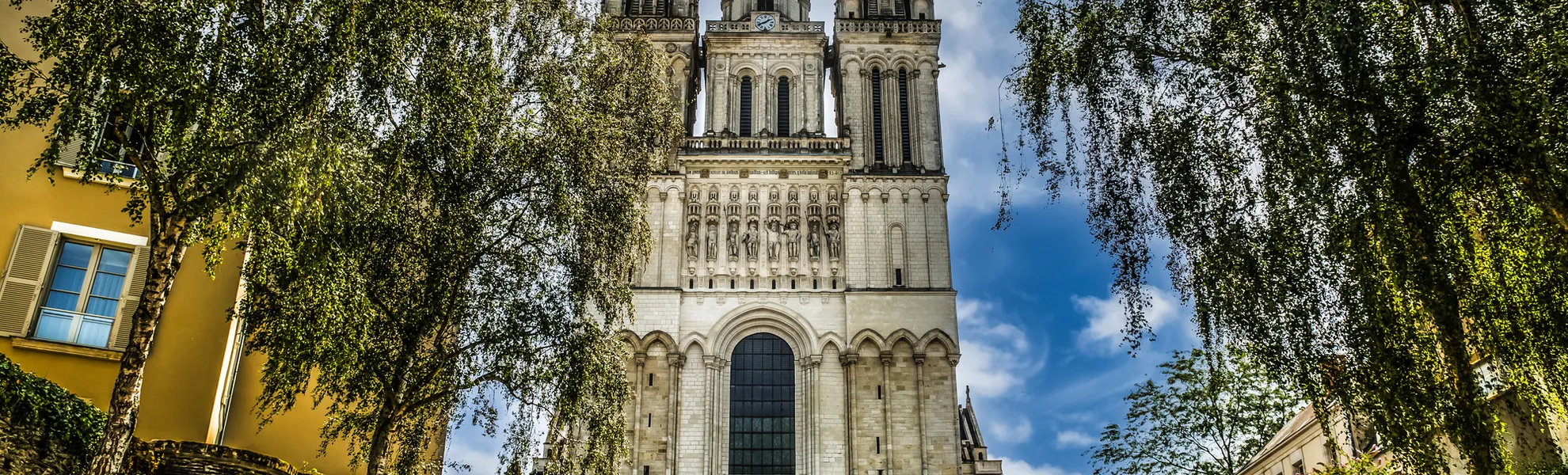 Kathedrale in Angers - © nachocri - stock.adobe.com