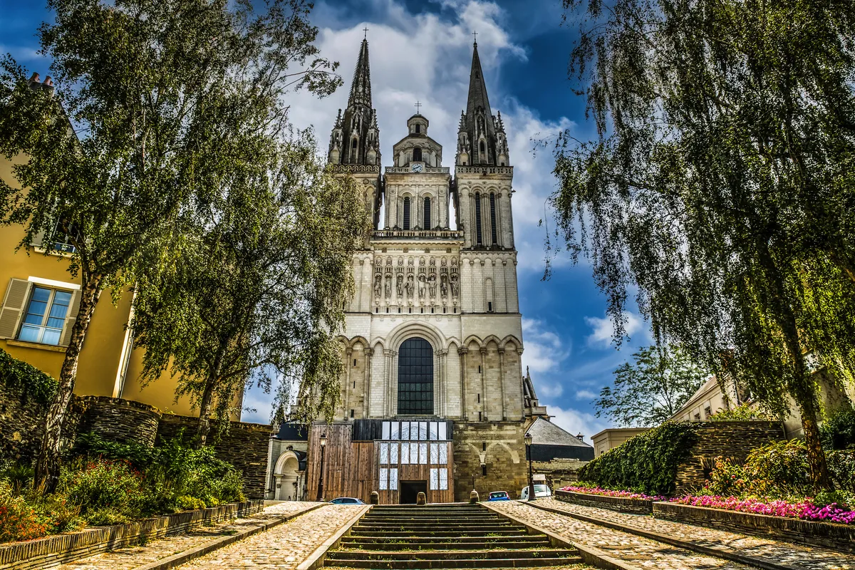 Kathedrale in Angers - © nachocri - stock.adobe.com