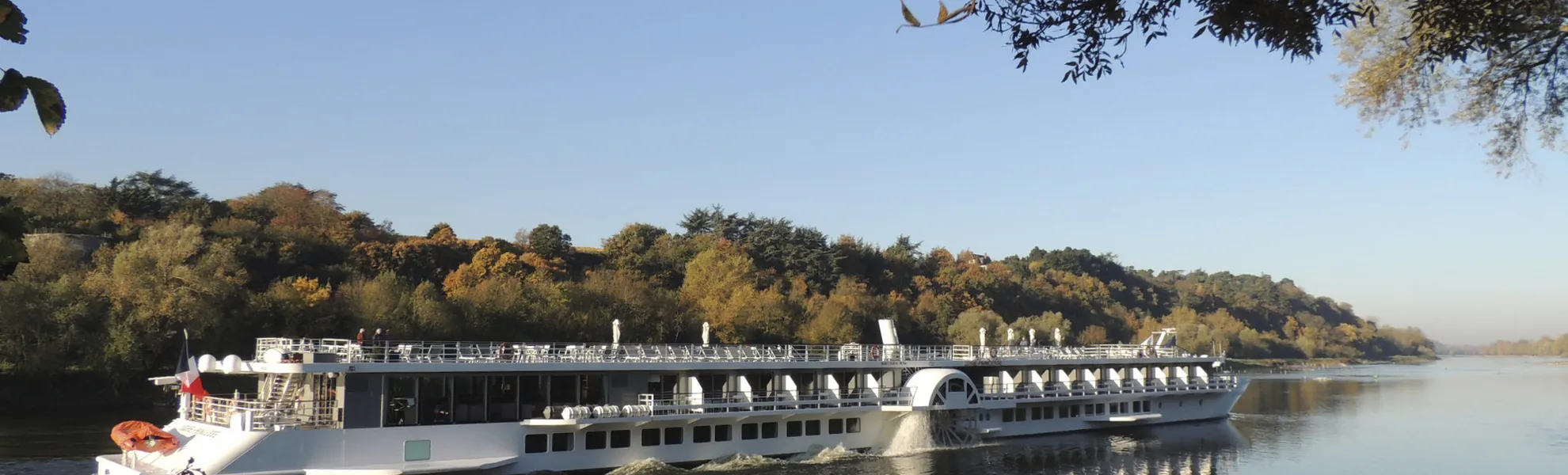 unterwegs auf der Loire - ©CroisiEurope