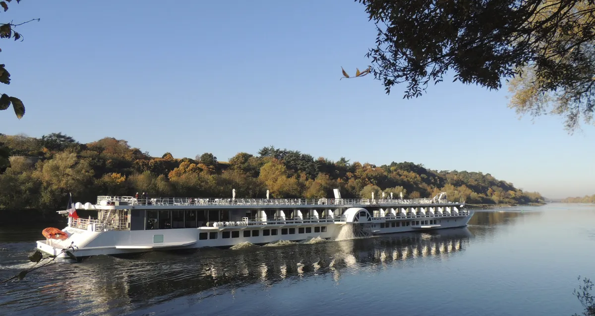 unterwegs auf der Loire - ©CroisiEurope