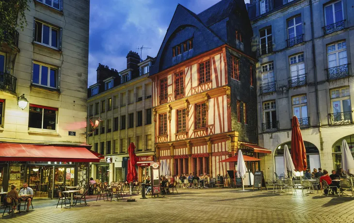 Abendstimmung in Nantes