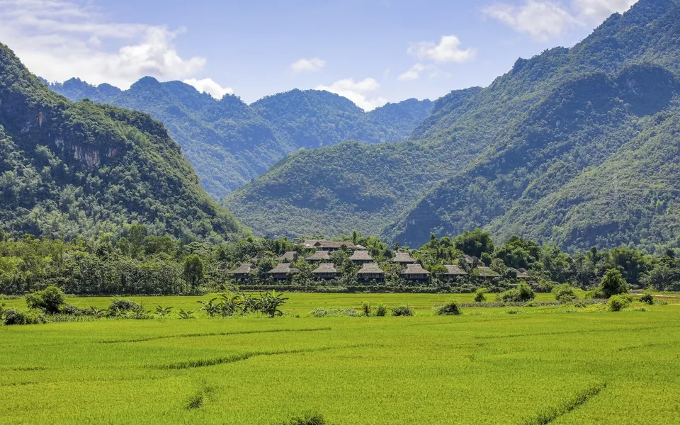 Mai Chau Ecolodge zur Green Season