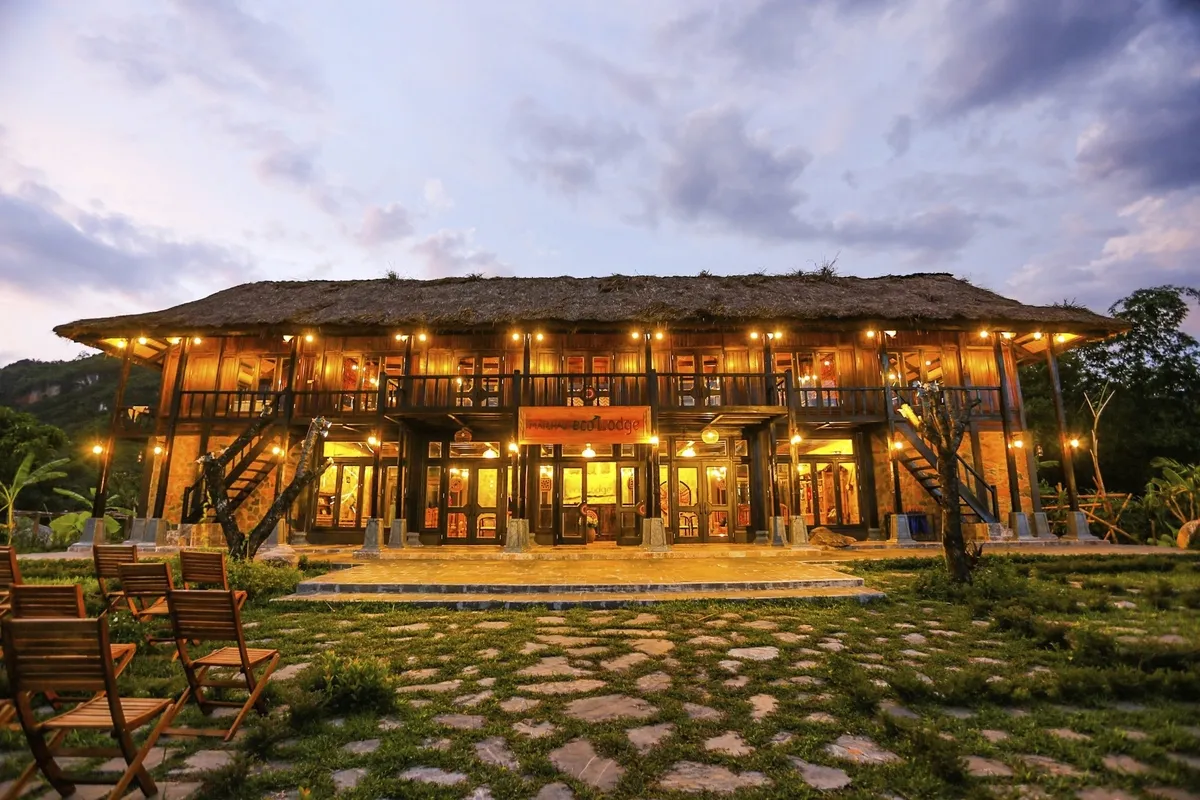 Mai Chau Ecolodge Restaurant