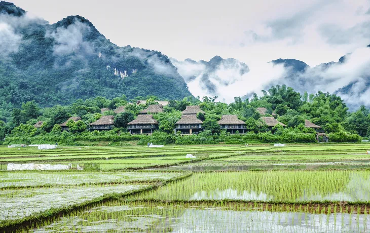 Mai Chau Ecolodge zur Water Season