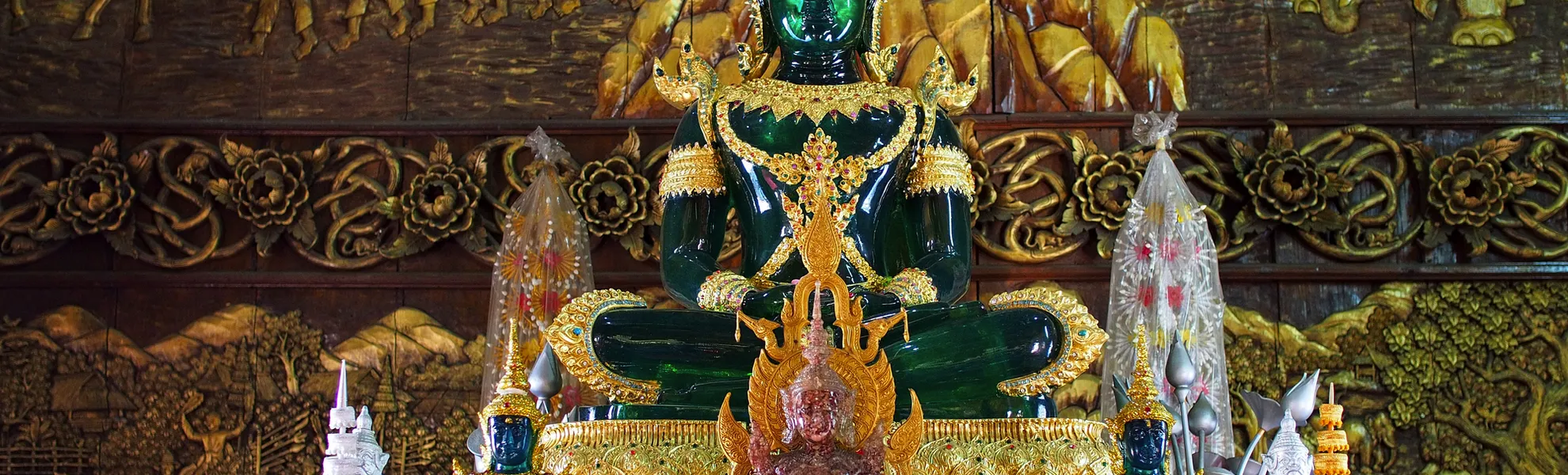 Wat Phra Kaeo, Tempel des Smaragd-Buddhas - © Pierre - stock.adobe.com