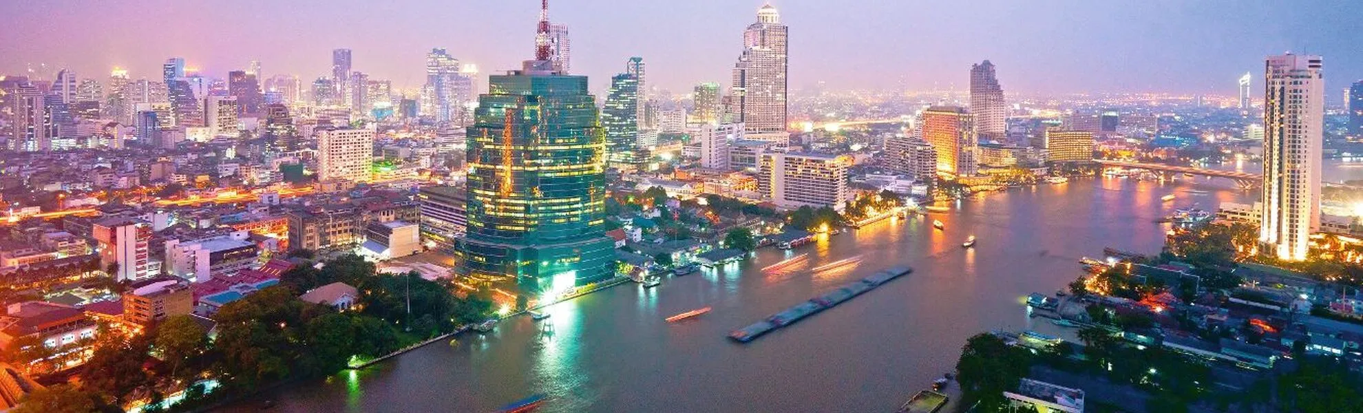 Bangkok Skyline - © MasterLu - Fotolia