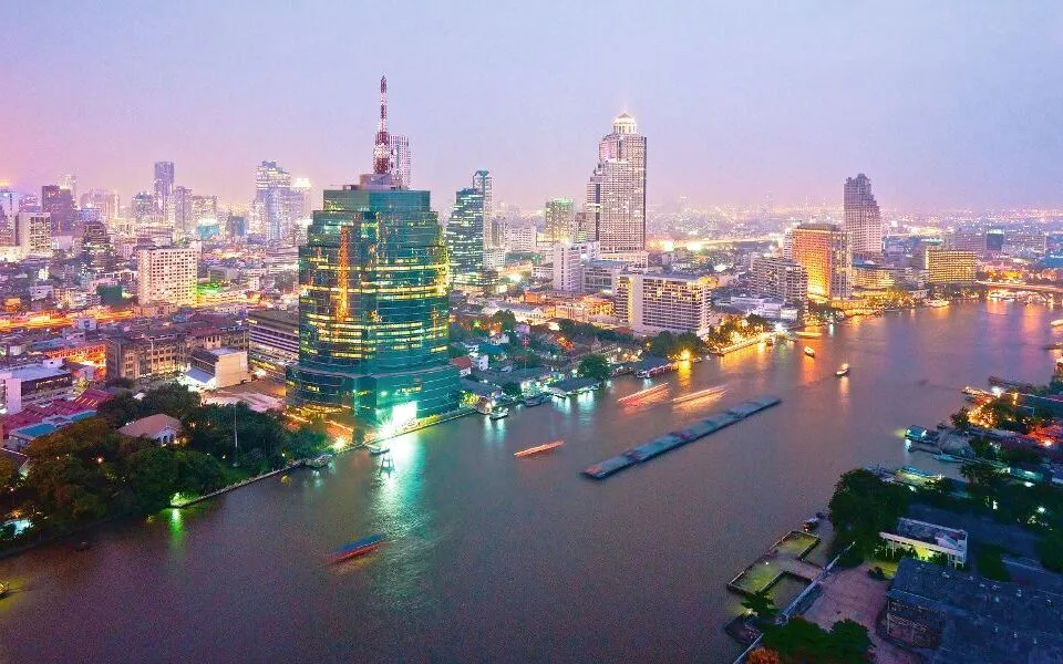 Bangkok Skyline