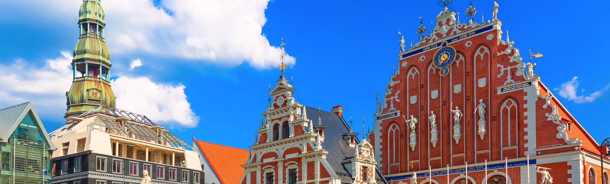 Schwarzhäupterhaus auf dem Rathausplatz der lettischen Hauptstadt Riga  - © Nikolay N. Antonov - stock.adobe.com