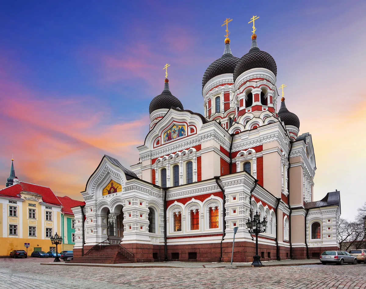 Alexander-Newski-Kathedrale in Tallinn - © TTstudio - stock.adobe.com