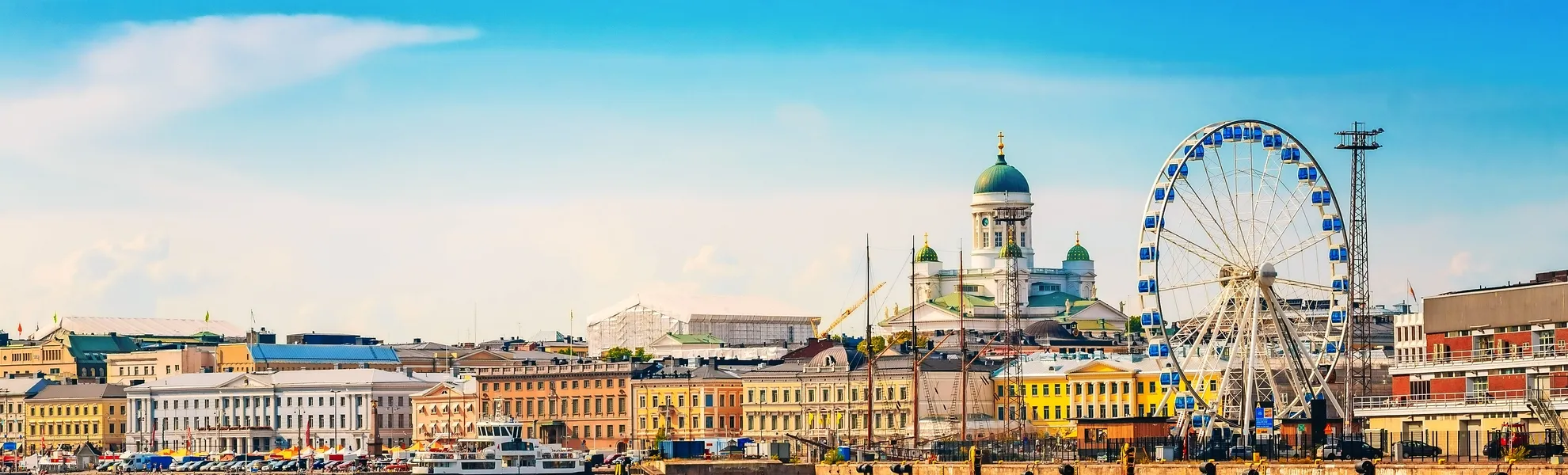 Damm in Helsinki  - © Grigory Bruev - stock.adobe.com