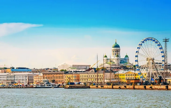 Damm in Helsinki  - © Grigory Bruev - stock.adobe.com