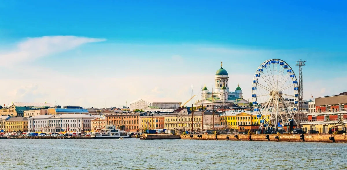 Damm in Helsinki  - © Grigory Bruev - stock.adobe.com