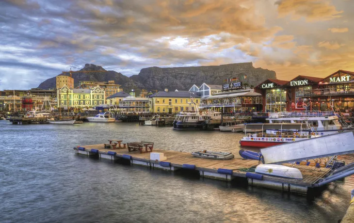 Abendstimmung an der Waterfront, Kapstadt - ©                                                       