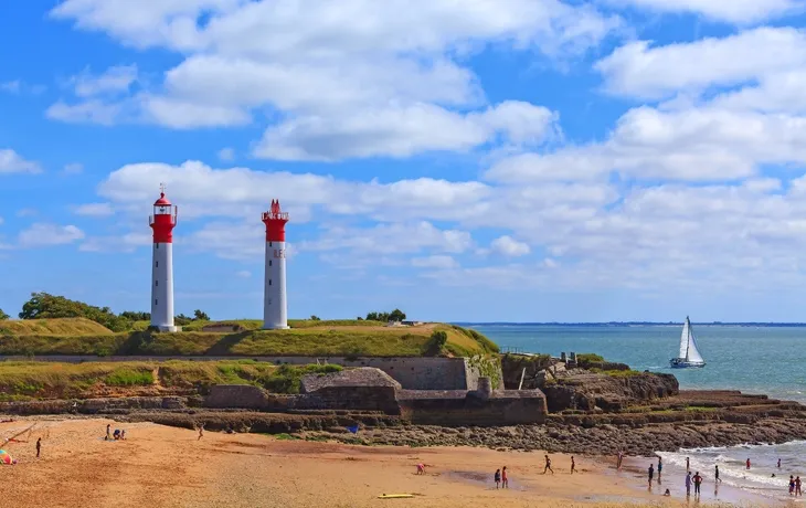Leuchttürme und Befestigungen der Insel Aix - © zzzz17 - Fotolia