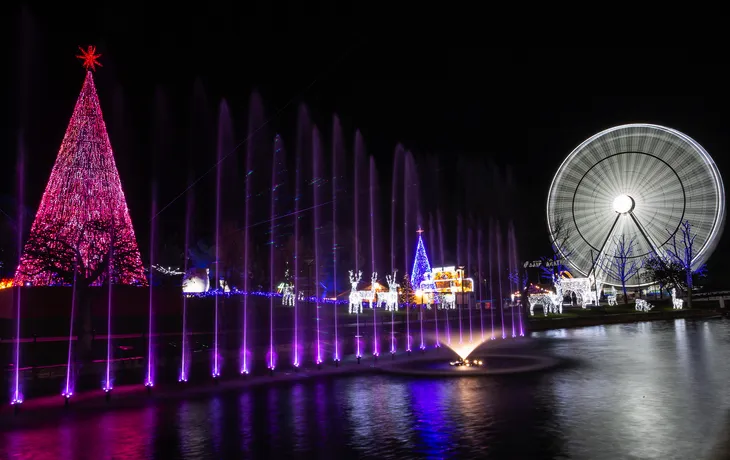 Weihnachtsbeleuchtung in Stettin - © marta - stock.adobe.com