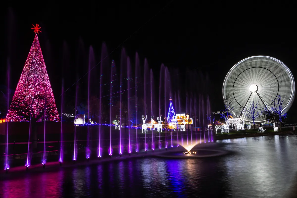 Weihnachtsbeleuchtung in Stettin - © marta - stock.adobe.com