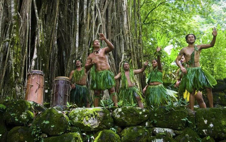 Marquesan-Tänzer - © 2009-www.photomarquises.com-lionel gouverneur