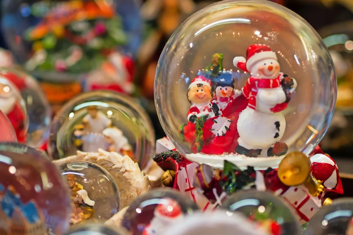 Souvenir vom Frankfurter Weihnachtsmarkt - © adellyne - stock.adobe.com