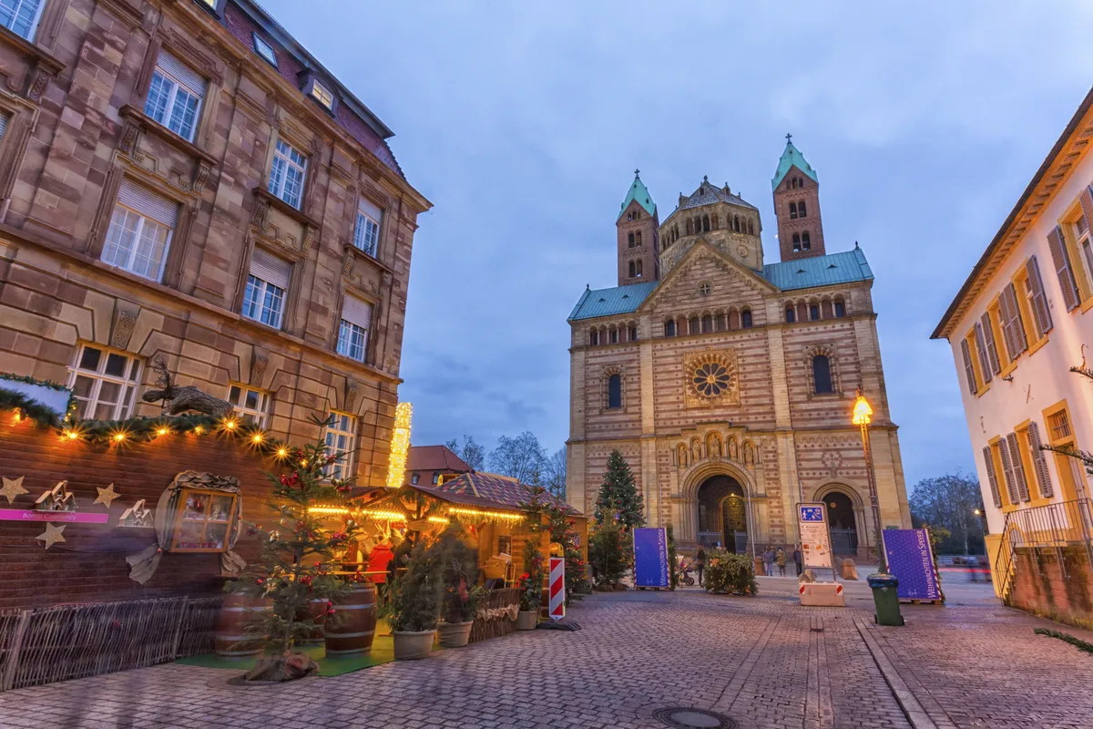 Speyer zur Adventszeit - © Â© Scott Erb & Donna Dufault Erb Photography