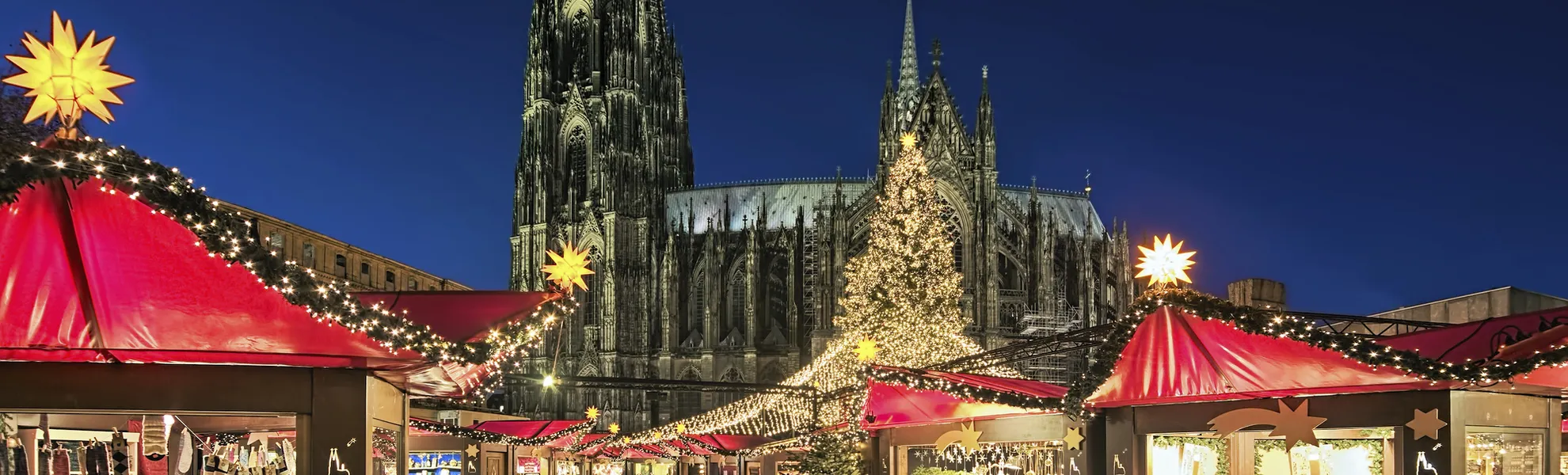 Weihnachtsmarkt, Köln - © Mikhail Markovskiy - stock.adobe.com