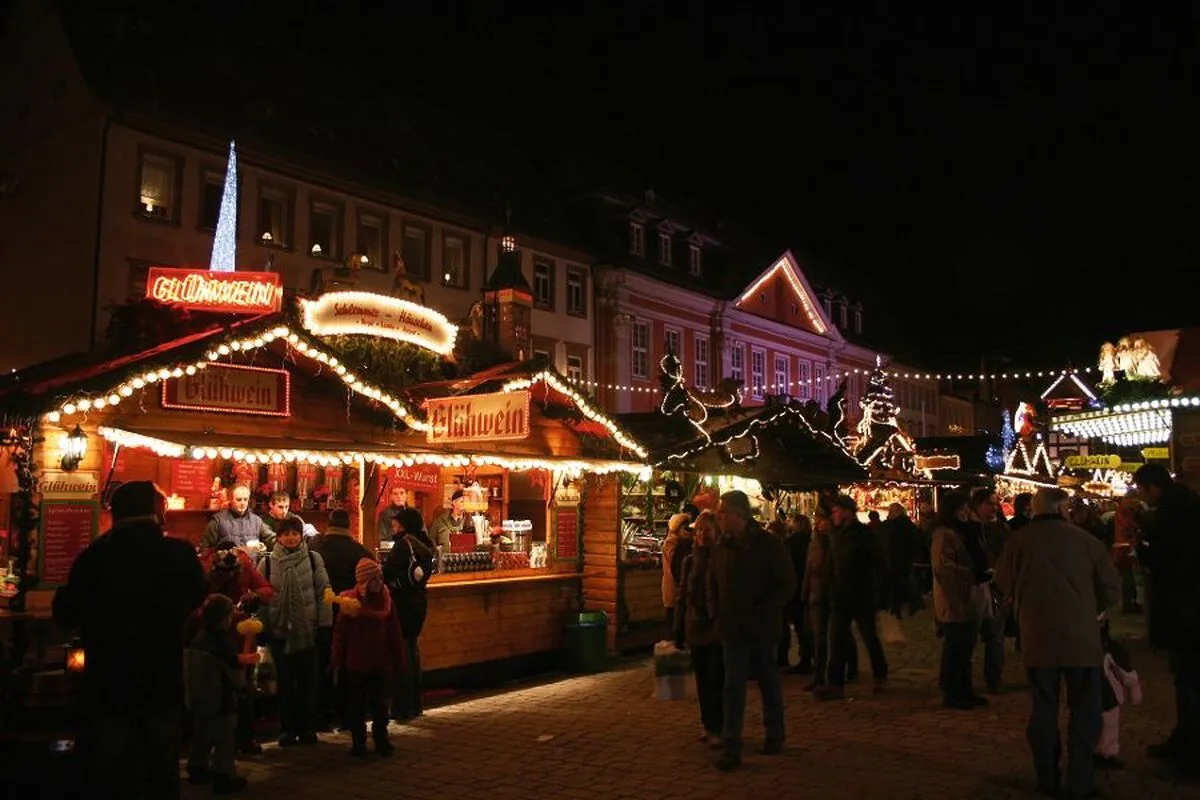 Weihnachtsmarkt in Speyer