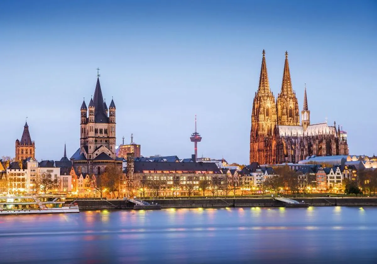 Winterliches Köln - © davis - Fotolia
