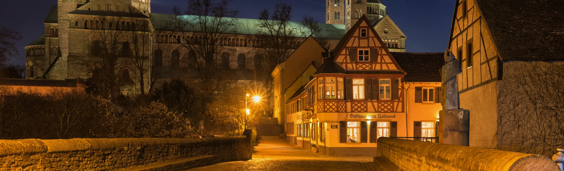 Dom zu Speyer im Winter - © Dirk - stock.adobe.com