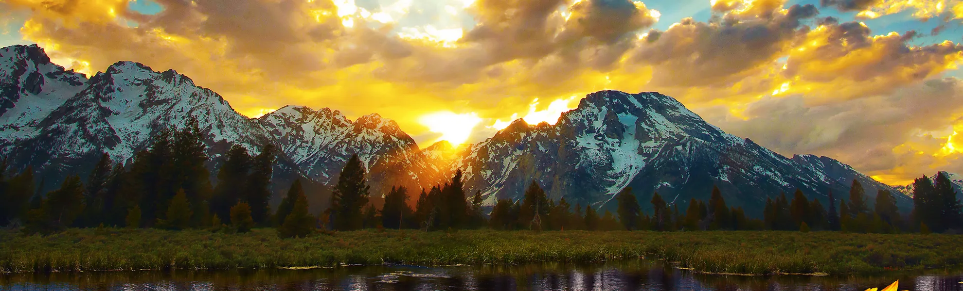 Teton Range - eine Bergkette in den Rocky Mountains - © Kevin Carden - stock.adobe.com