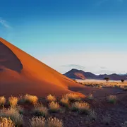 Sossusvlei-Düne in der Namib-Wüste, Namibia