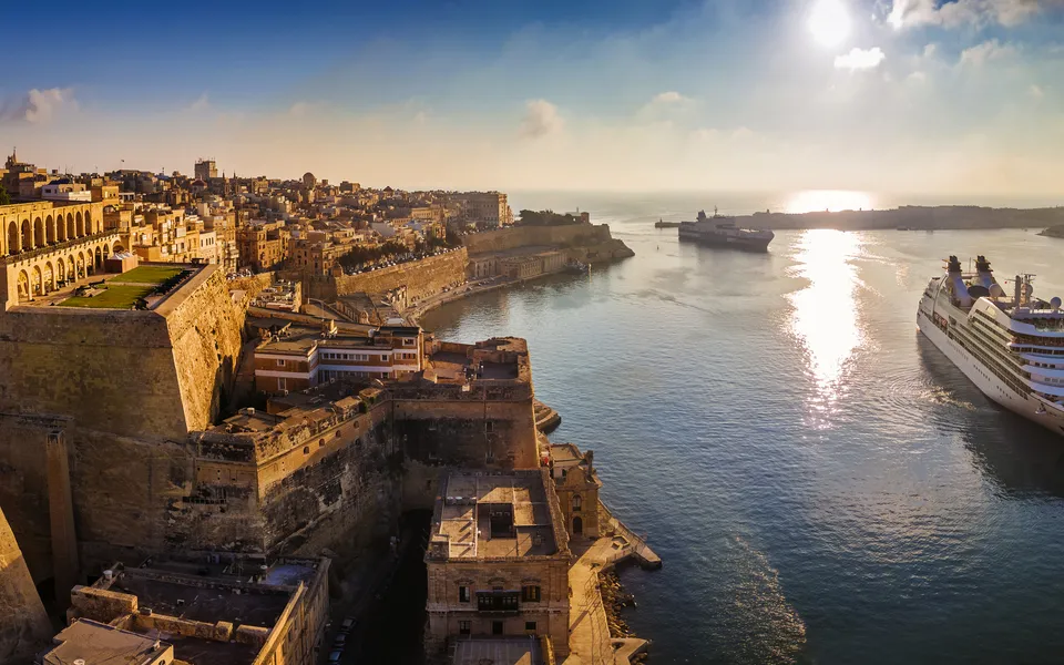 Valletta auf Malta