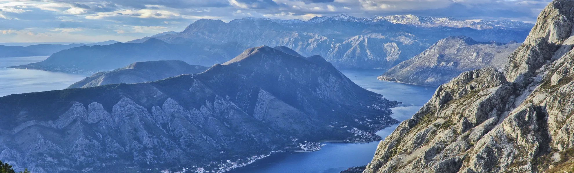 Kotor Bucht, Montenegro - © Fotolia 68923249