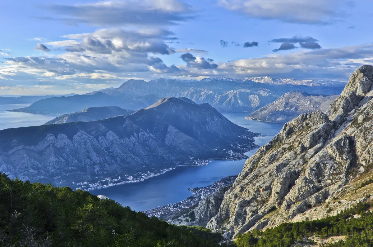 Kotor Bucht, Montenegro - © Fotolia 68923249