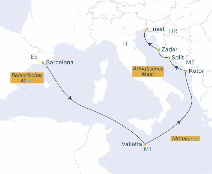 Routenplan 2027
