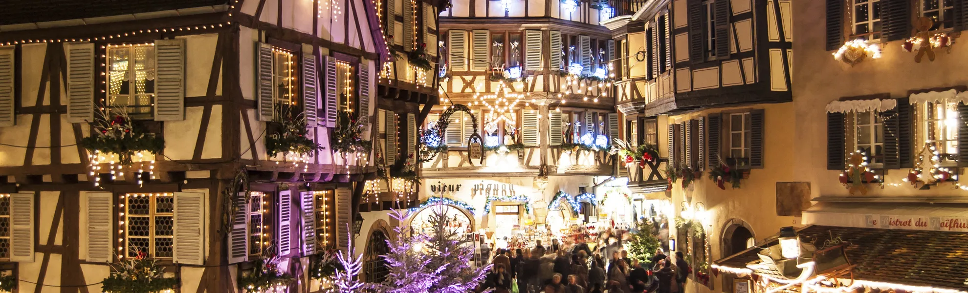 Weihnachtliches Colmar - © Alexi TAUZIN - Fotolia 38359804