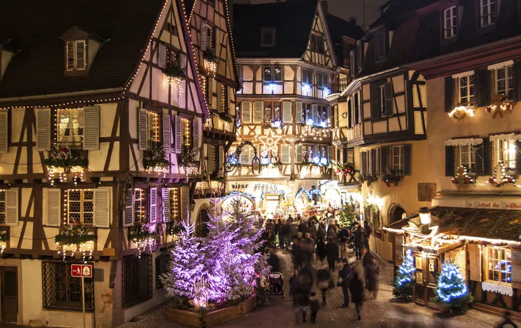 Weihnachtliches Colmar - © Alexi TAUZIN - Fotolia 38359804