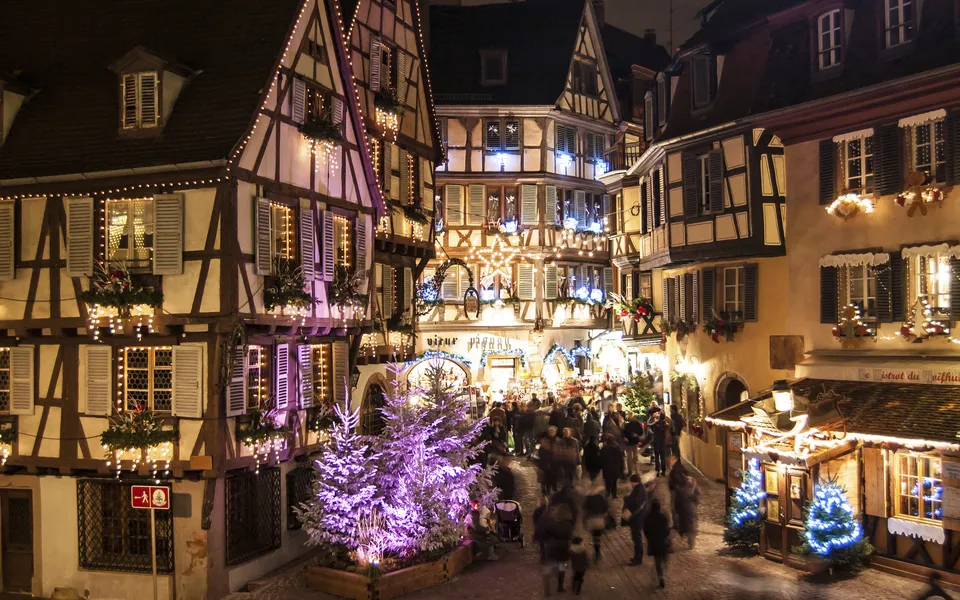Weihnachtliches Colmar