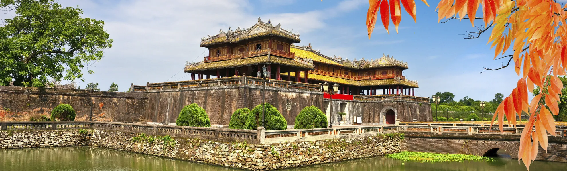 Kaiserliche Zitadelle in Hue