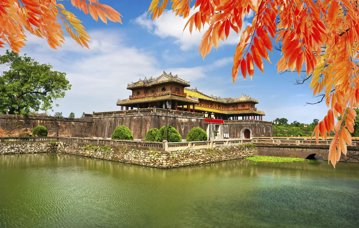 Kaiserliche Zitadelle in Hue