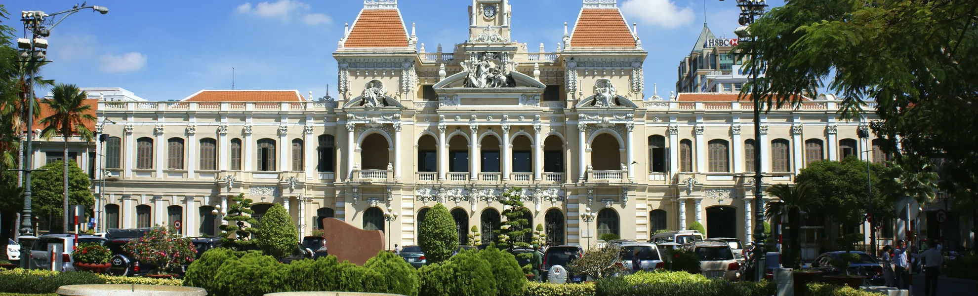 Rathaus von Ho Chi Minh