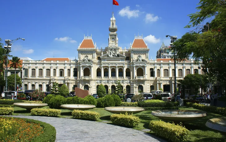 Rathaus von Ho Chi Minh