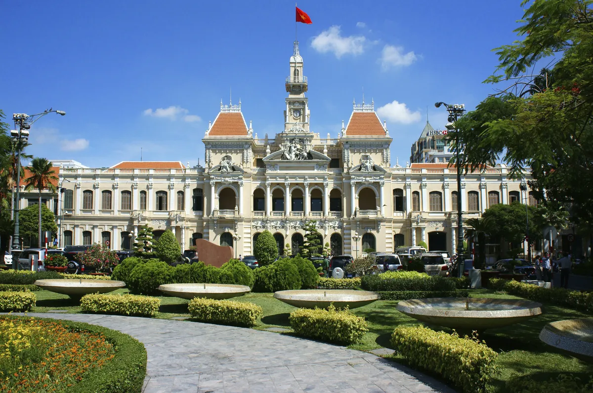 Rathaus von Ho Chi Minh
