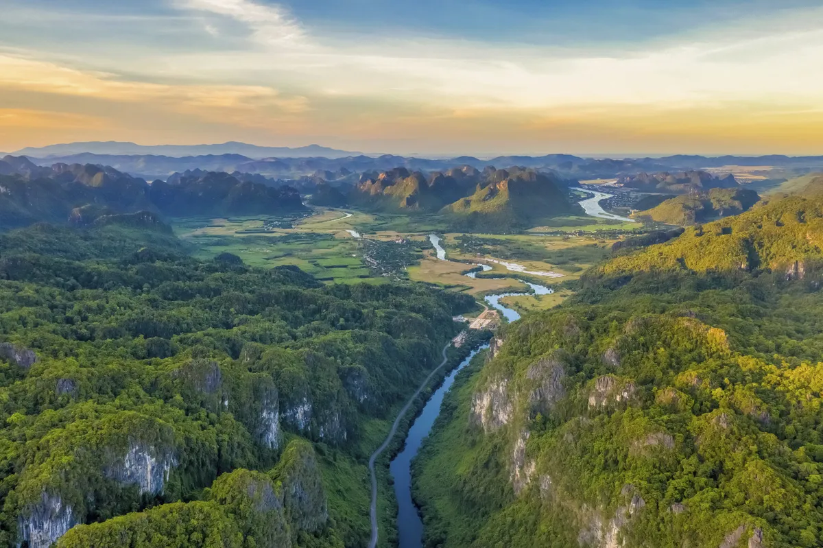 UNESCO-Weltnaturerbe Phong Nha-Ke Bang-Nationalpark