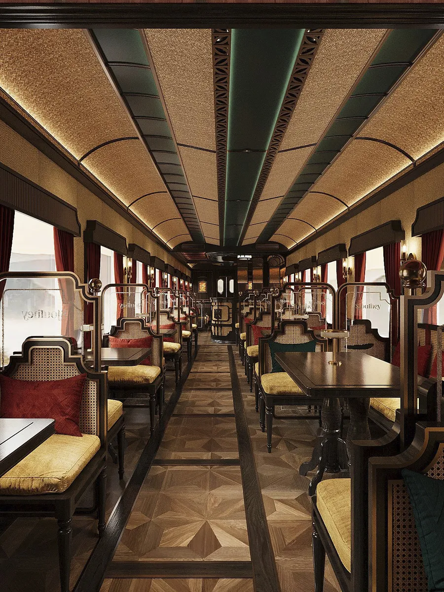 Speisewagen SJourney