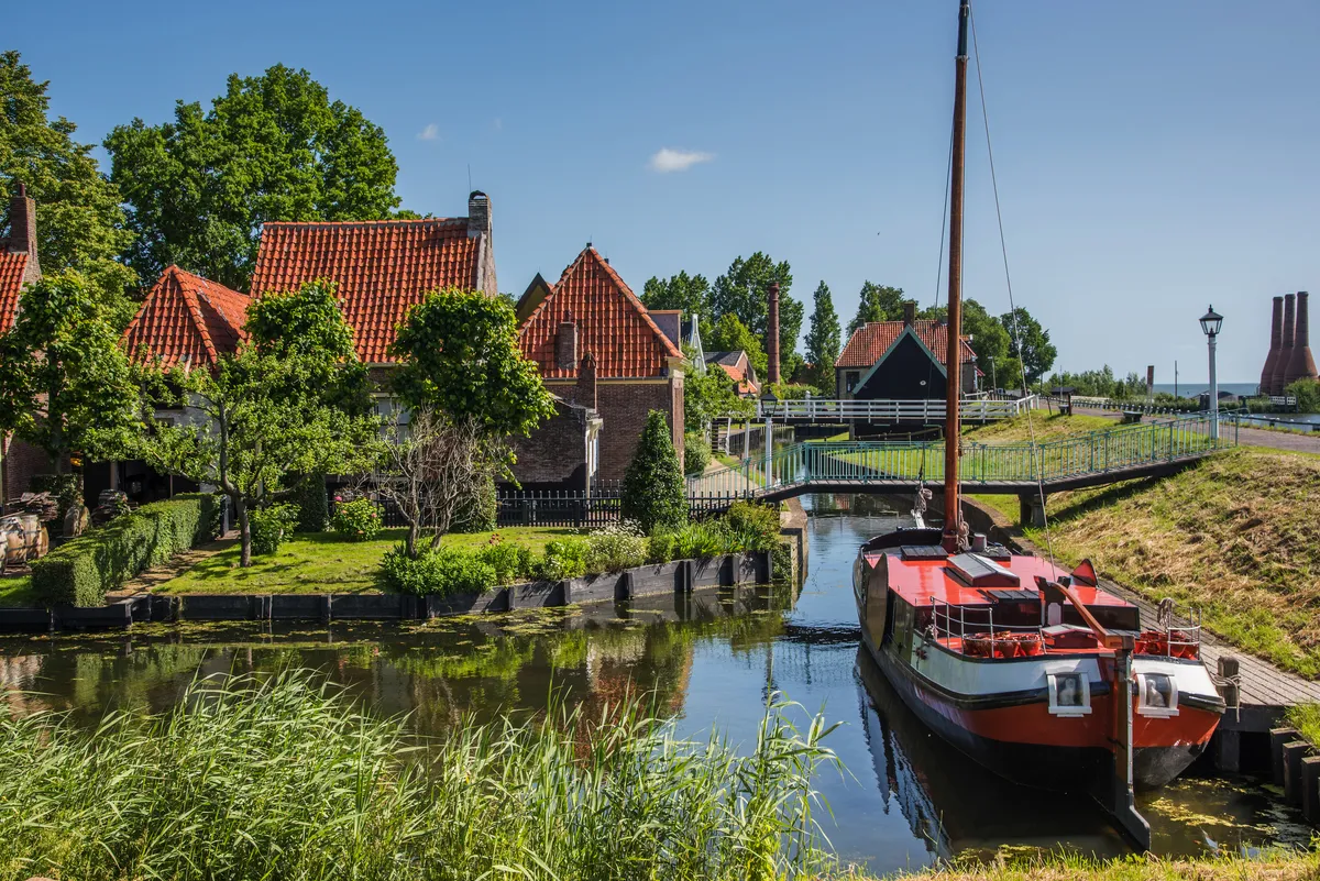 alte Fischerhütten im Zuiderzeemuseum Enkhuizen - © Bert - stock.adobe.com