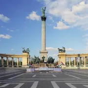 Heldenplatz, Budapest