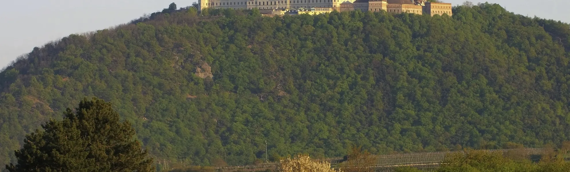 Benediktinerstift Göttweig (Blick von Krems) - © Â©LianeM - stock.adobe.com