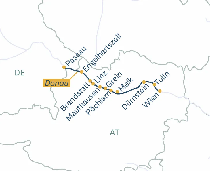 SE Manon Routenplan